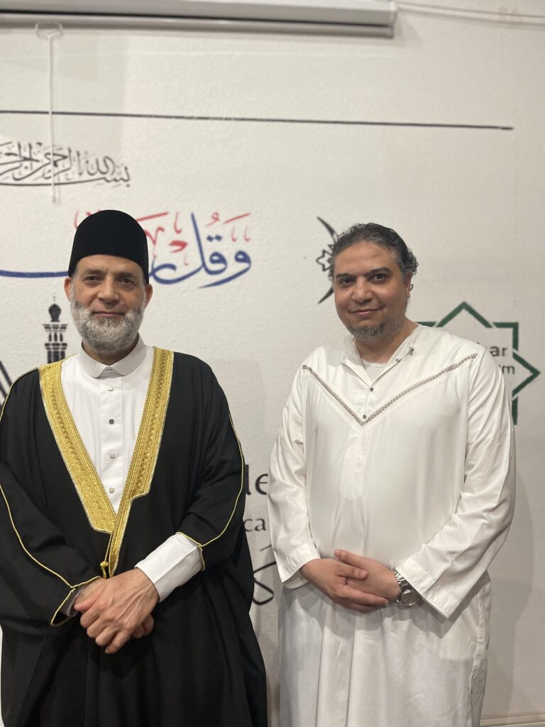 A Memorable Meeting with Sheikh Hassan Saleh